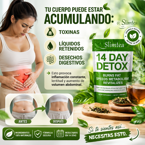 Te verde desinflamatorio