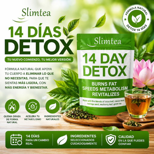 Te verde desinflamatorio