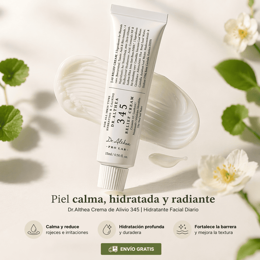 Dr.Althea Crema de alivio 345 | Hidratante facial diario