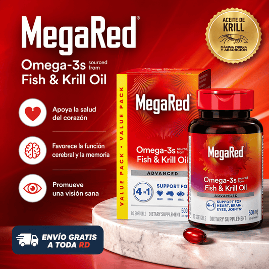 OMEGA 3 CON KRILL OIL